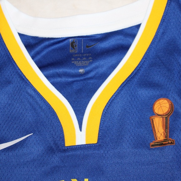 NWOT Draymond Green Blue/Gold Jersey XL - Picture 5 of 11
